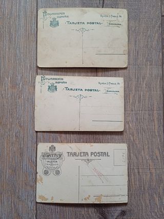Postales antiguas