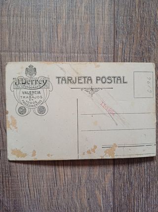 Postales antiguas