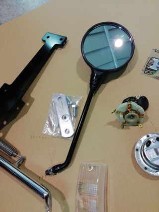 Kit recambio Vespa 200
