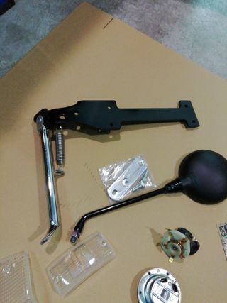 Kit recambio Vespa 200