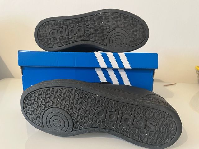 Scarpe Adidas Vs Advantage Cl K nere 36.5
