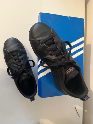 Scarpe Adidas Vs Advantage Cl K nere 36.5