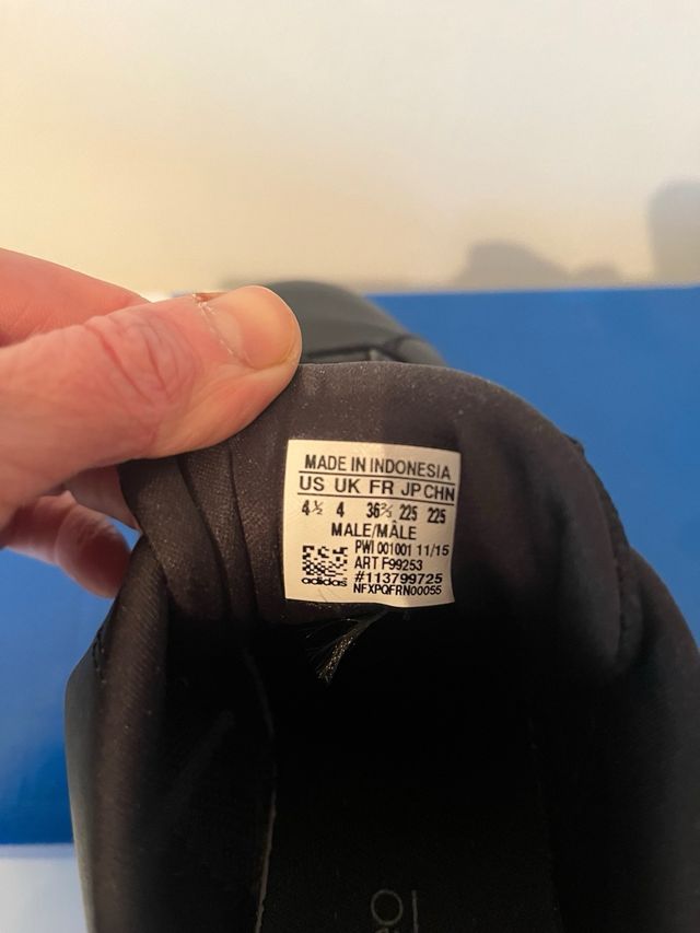 Scarpe Adidas Vs Advantage Cl K nere 36.5