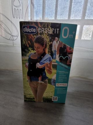 Mochila porta bebes chicco