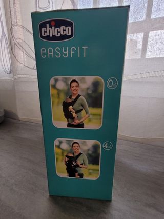 Mochila porta bebes chicco