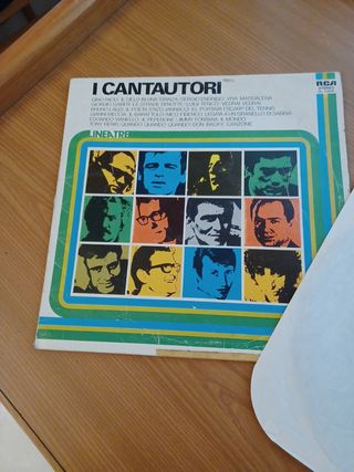 Disco vinile vintage anni 80