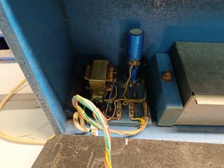 Maquina recreativa antigua quiniela