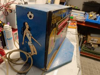 Maquina recreativa antigua quiniela