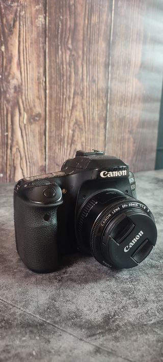 Canon 80D + 50mm f 1.8