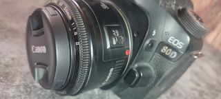 Canon 80D + 50mm f 1.8