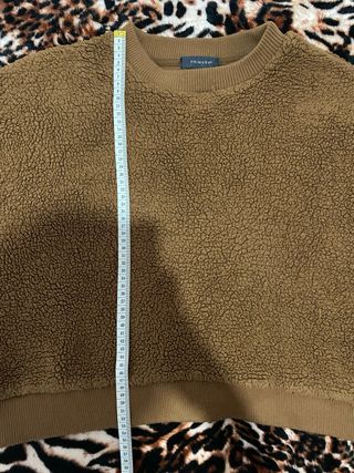 Jersey marrón de Primark
