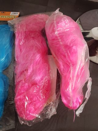 Disfraz pelucas para Adultos 5€ c/u