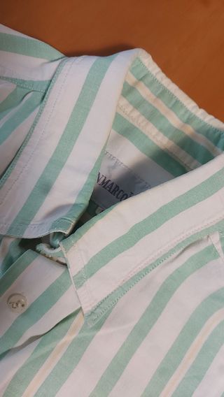 Camicia uomo vintage cotone