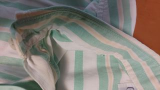 Camicia uomo vintage cotone