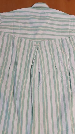 Camicia uomo vintage cotone