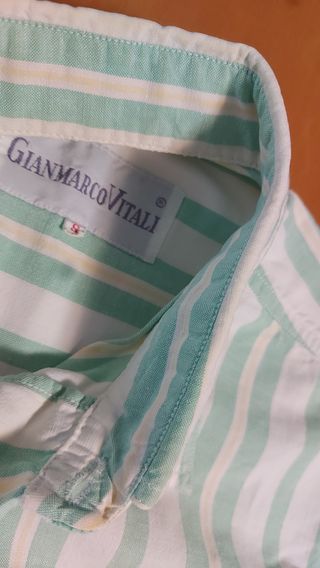 Camicia uomo vintage cotone