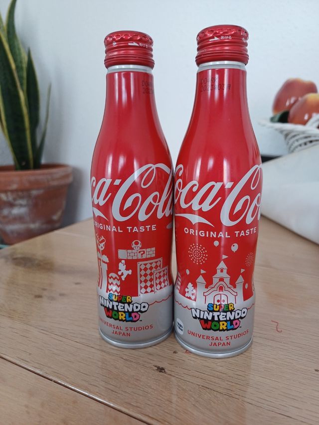 Bottiglie di Coca-Cola da collezione