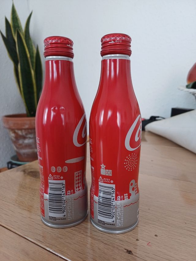 Bottiglie di Coca-Cola da collezione