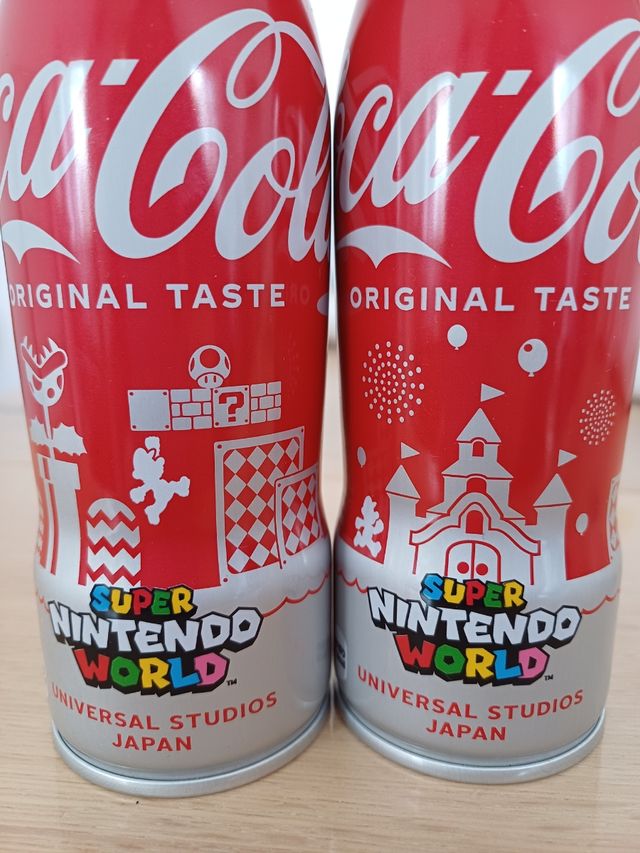 Bottiglie di Coca-Cola da collezione