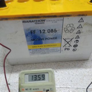 Batería Exide Classic FF12085 de 12V 110ah