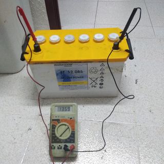 Batería Exide Classic FF12085 de 12V 110ah