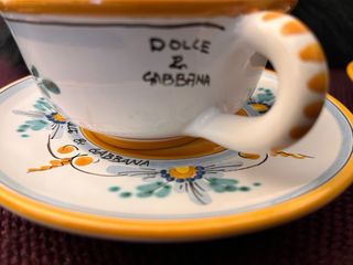 tazze da tè Dolce & Gabbana