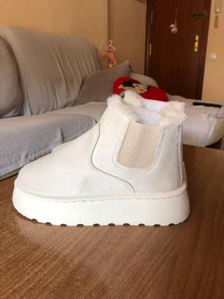 Botas cortas de platafroma 