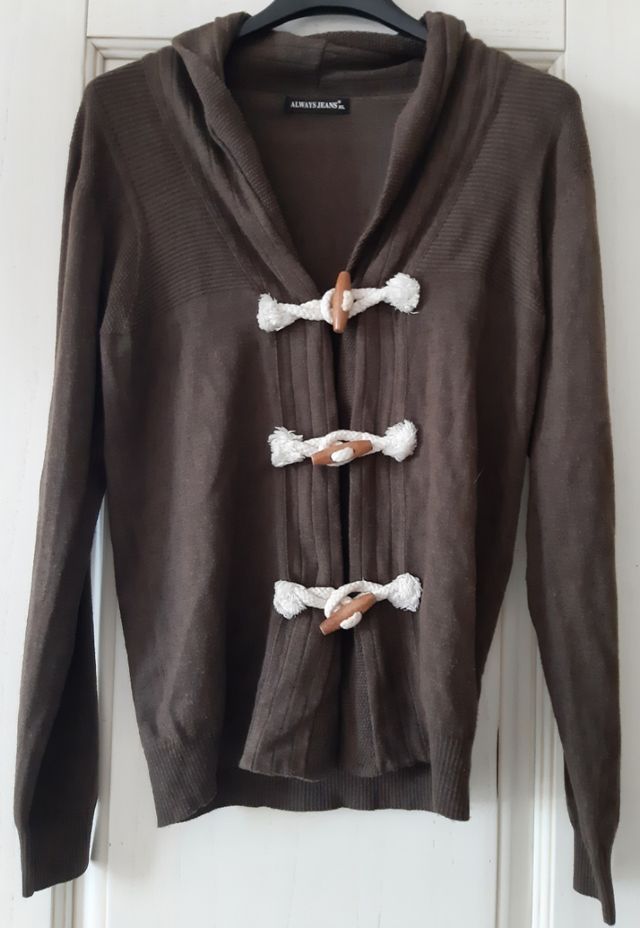 Maglione a giacca da uomo halways jeans