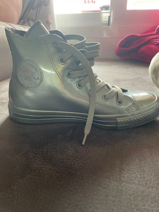Converse metalicas 