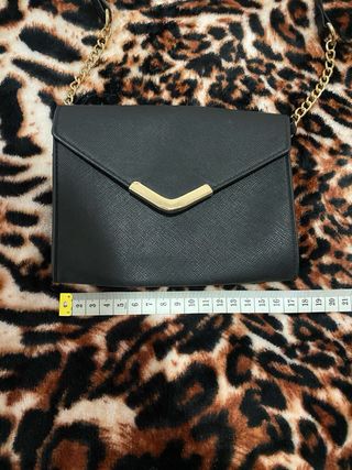 Bolsito negro de Primark