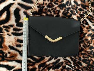 Bolsito negro de Primark