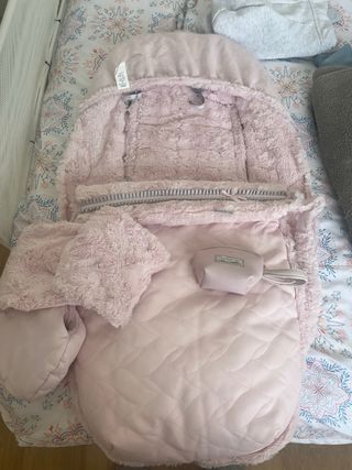 Saco de silla de paseo.