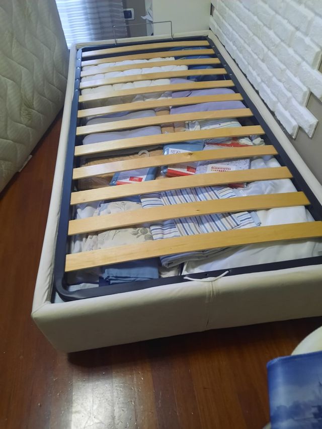 Svendo letto sommier contenitore