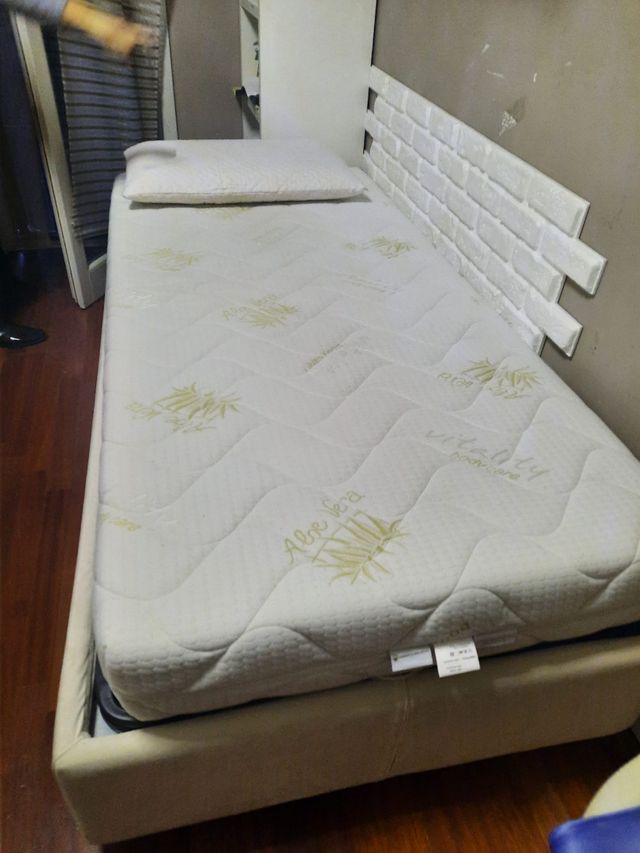 Svendo letto sommier contenitore