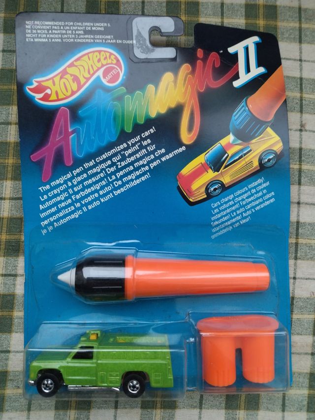 Automodello hot wheels automagic
