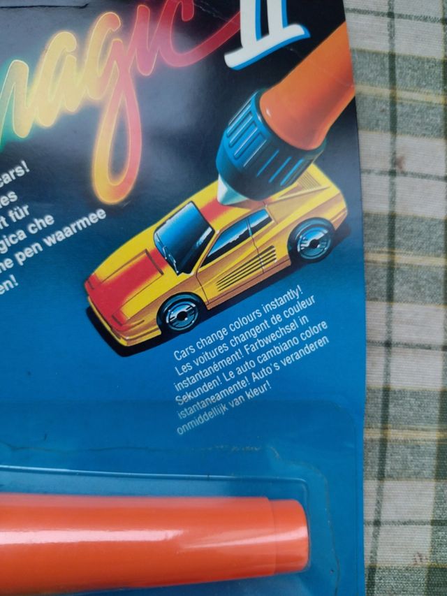 Automodello hot wheels automagic