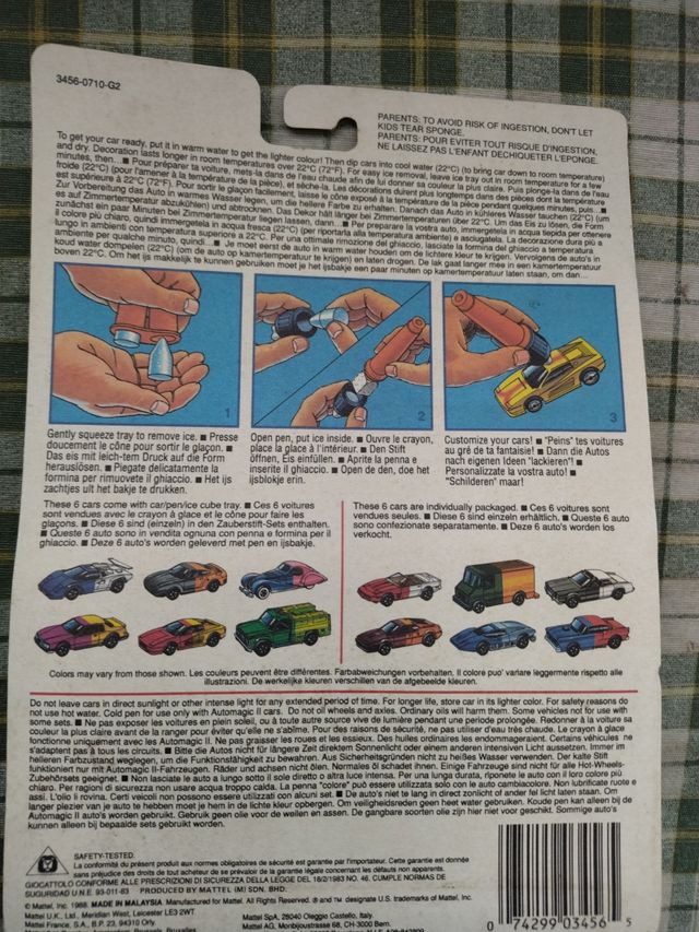 Automodello hot wheels automagic