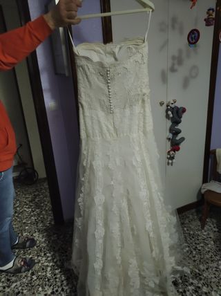 Traje novia