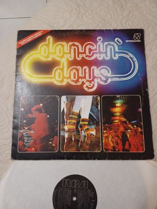 Disco vinile vintage anni 80
