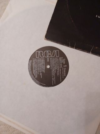 Disco vinile vintage anni 80