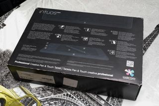 Tableta gráfica Wacom Intuos PRO S + HDD 320GB