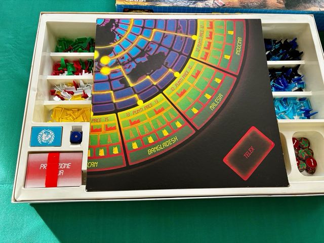 PACIFIST GIOCO VINTAGE