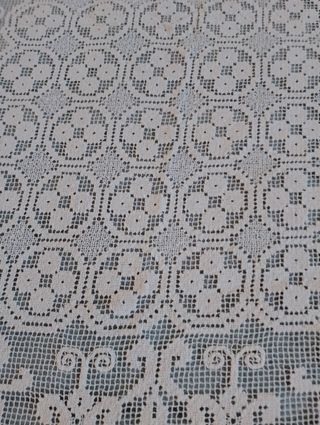 Tenda/copriletto /tovaglia filet