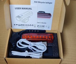 Luces para bicicleta