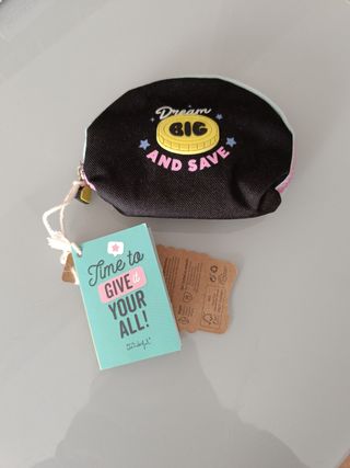 Mr.Wonderful.  Monedero Porta Todo 