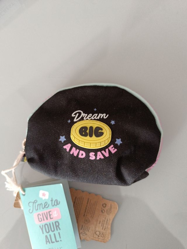 Mr.Wonderful.  Monedero Porta Todo