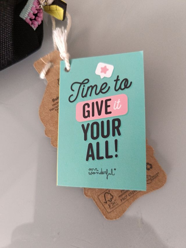 Mr.Wonderful.  Monedero Porta Todo