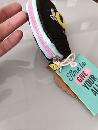 Mr.Wonderful.  Monedero Porta Todo 