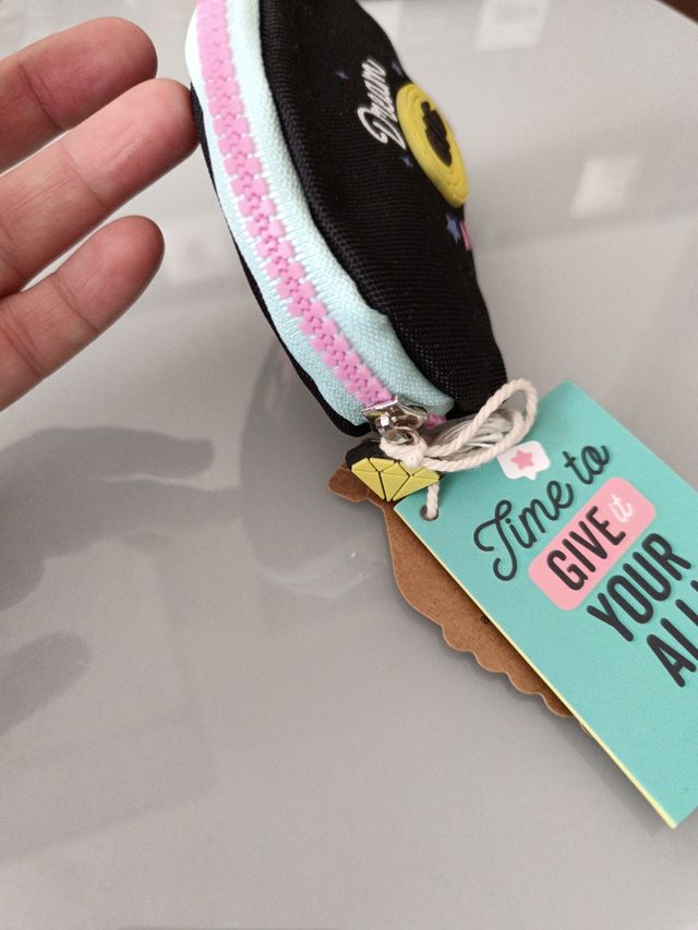 Mr.Wonderful.  Monedero Porta Todo