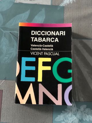 Diccionario Valenciano